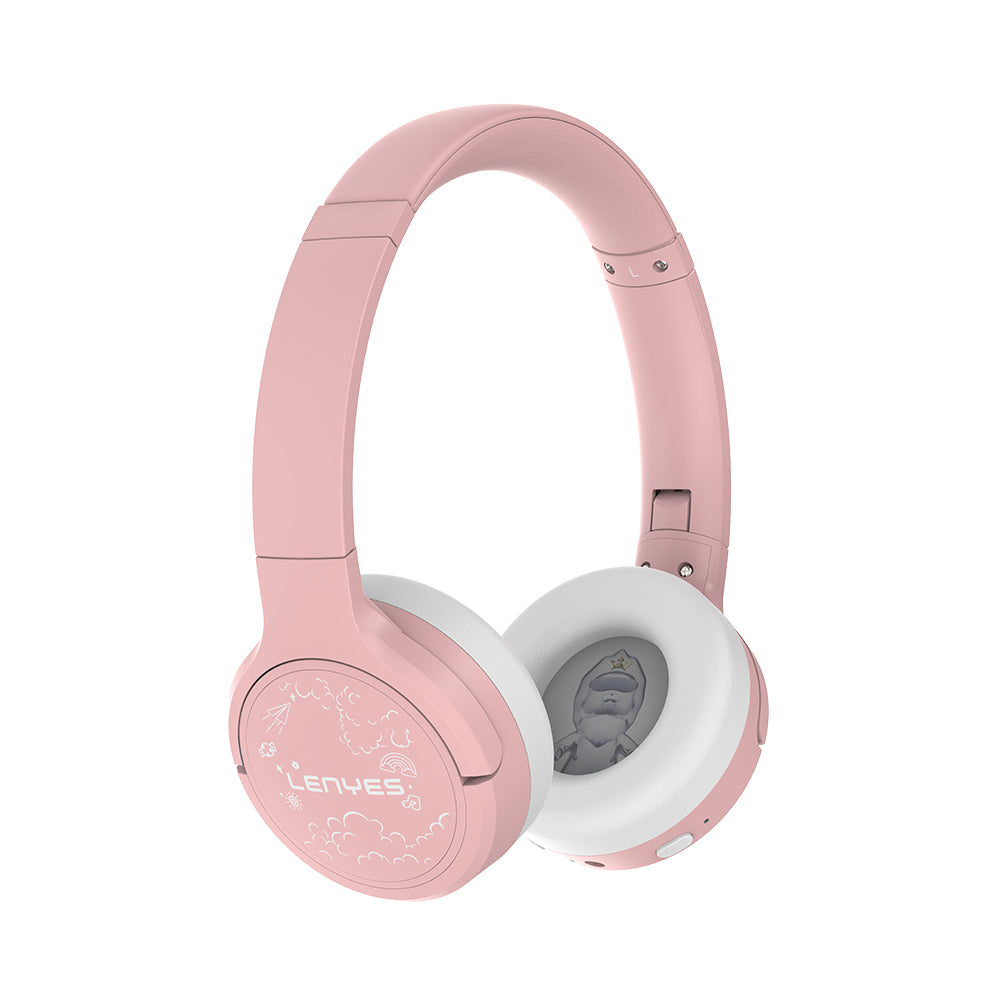 Lenyes LKH31 Ayarlanabilir Çocuklara Özel Kulak Üstü Kablolu ve Bluetooth Kulaklık v5.4 Lenyes LKH31 Ayarlanabilir Çocuklara Özel Kulak Üstü Kablolu ve Bluetooth Kulaklık v5.4